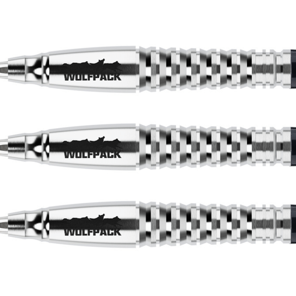 Caliburn Wolfpack W8 Steeldarts Detail