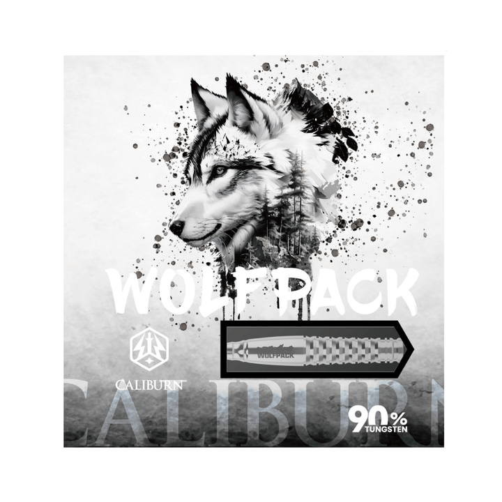 Caliburn Wolfpack W8 Steeldarts Packung