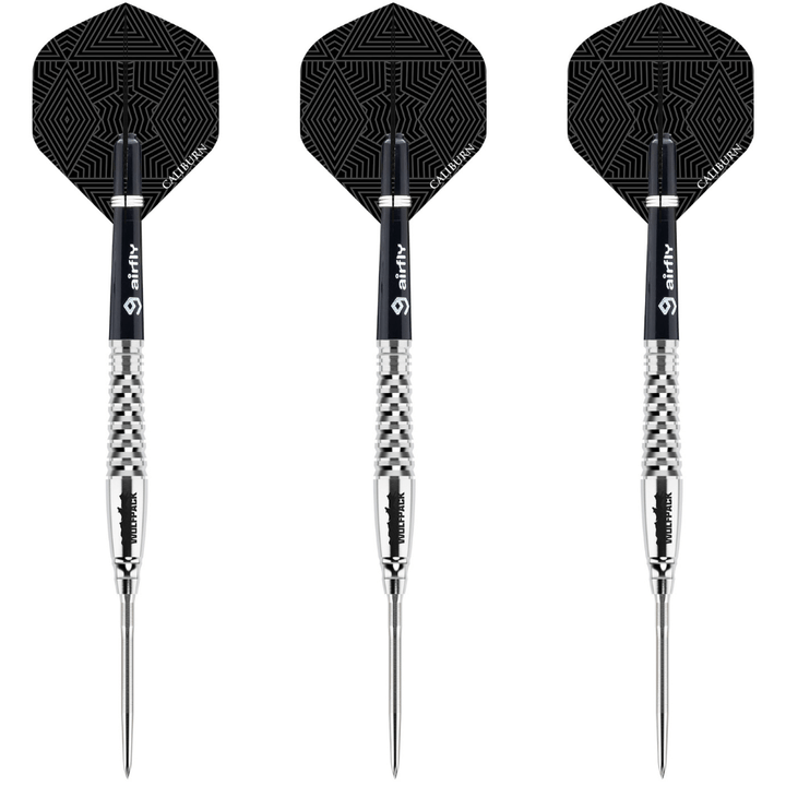 Caliburn Wolfpack W8 Steeldarts Set