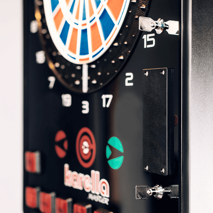 Karella E-Master Dartautomat ohne Münzeinwurf D2