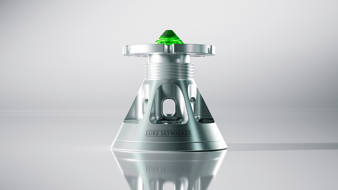 Target Luke Skywalker The Jedi Knight Light Saber Swiss Point Steeldarts Ständer Seite