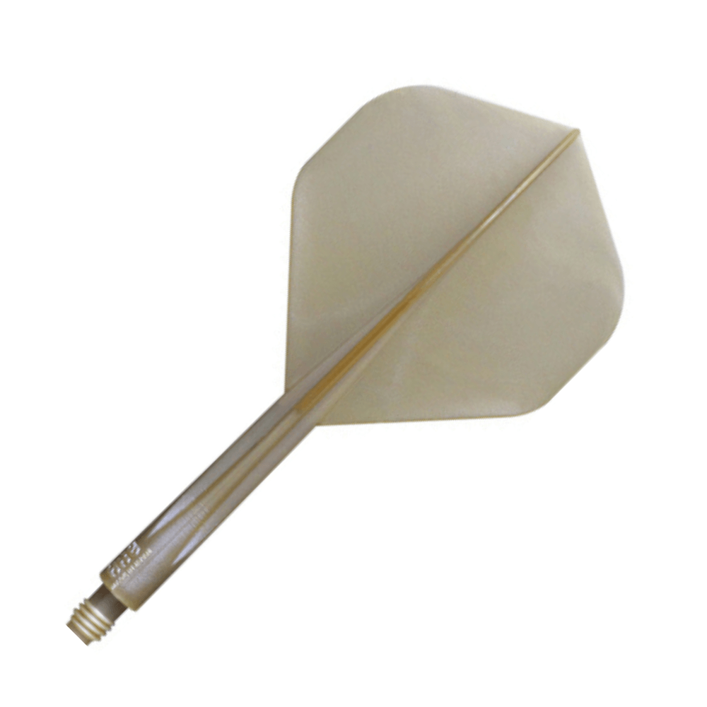 Condor Axe Flight System Metalic Champaign Standard Dartgarage