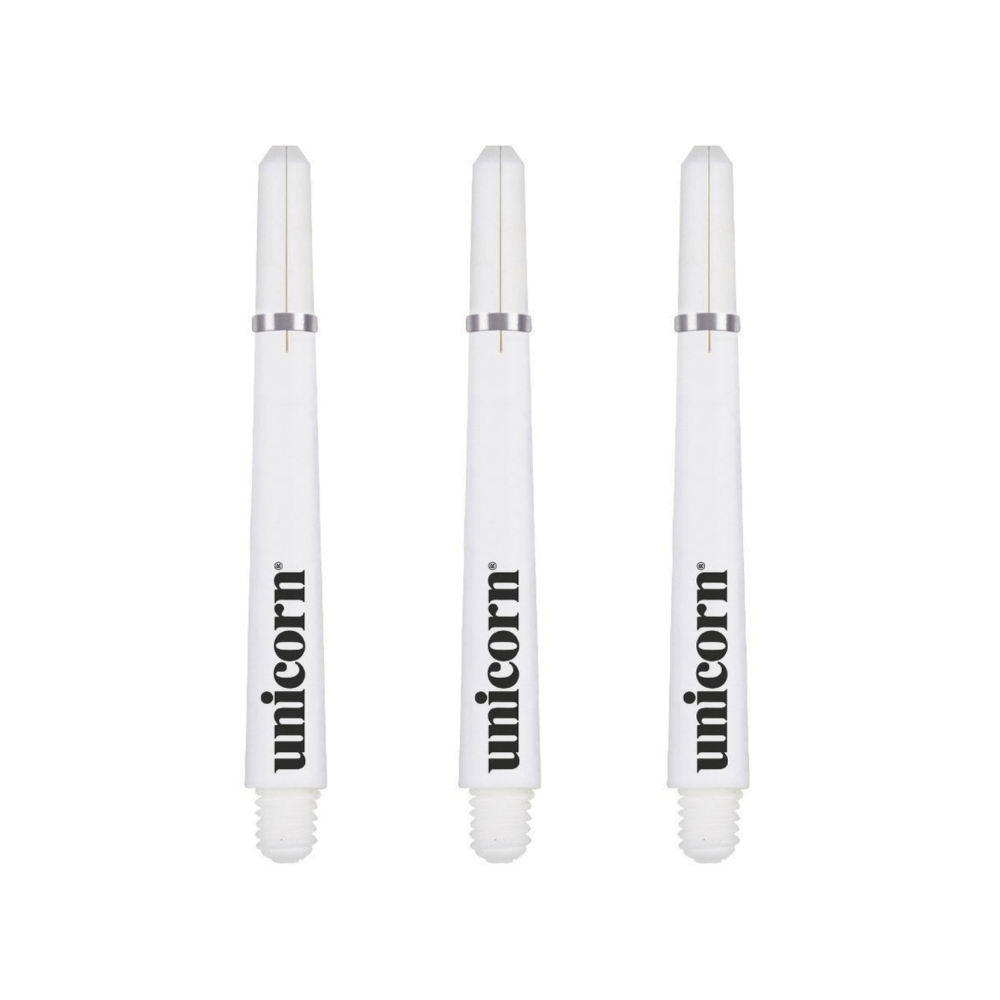 thumbnail image 2 of Unicorn Gripper 4 Dart Stems – 5 Pack (15 Stems Total) Medium Nylon Shafts 2 of 6