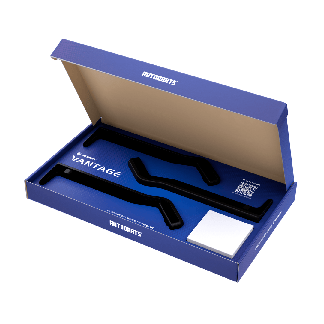 Autodarts Vantage Blade 360 Set Verpackung offen