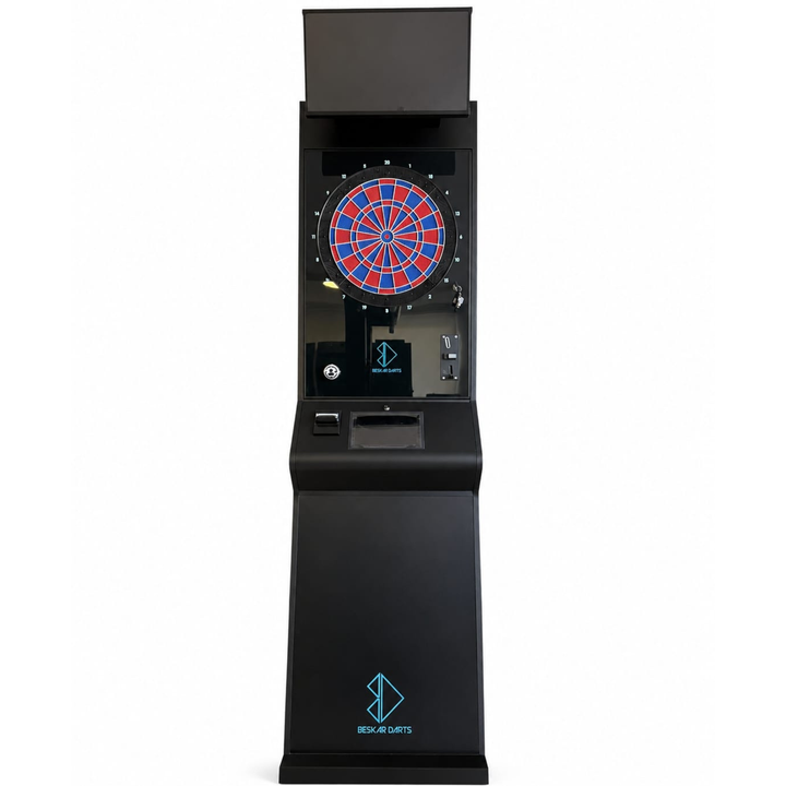 Beskar Dartautomat Frontansicht