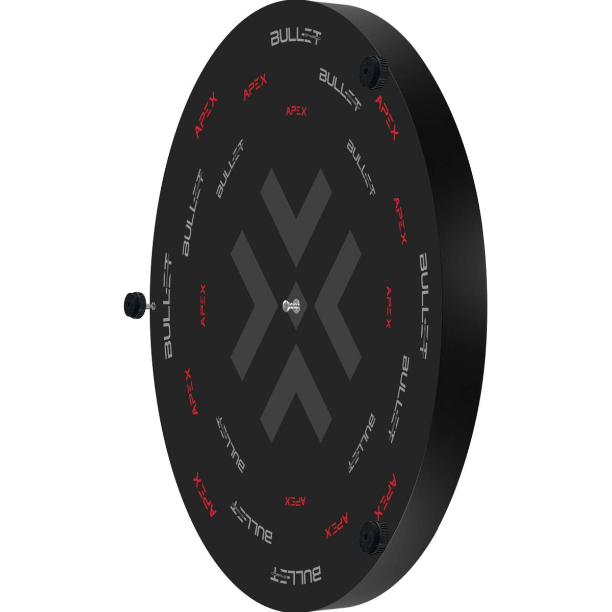 Bullet Apex Dartboard Rückansicht