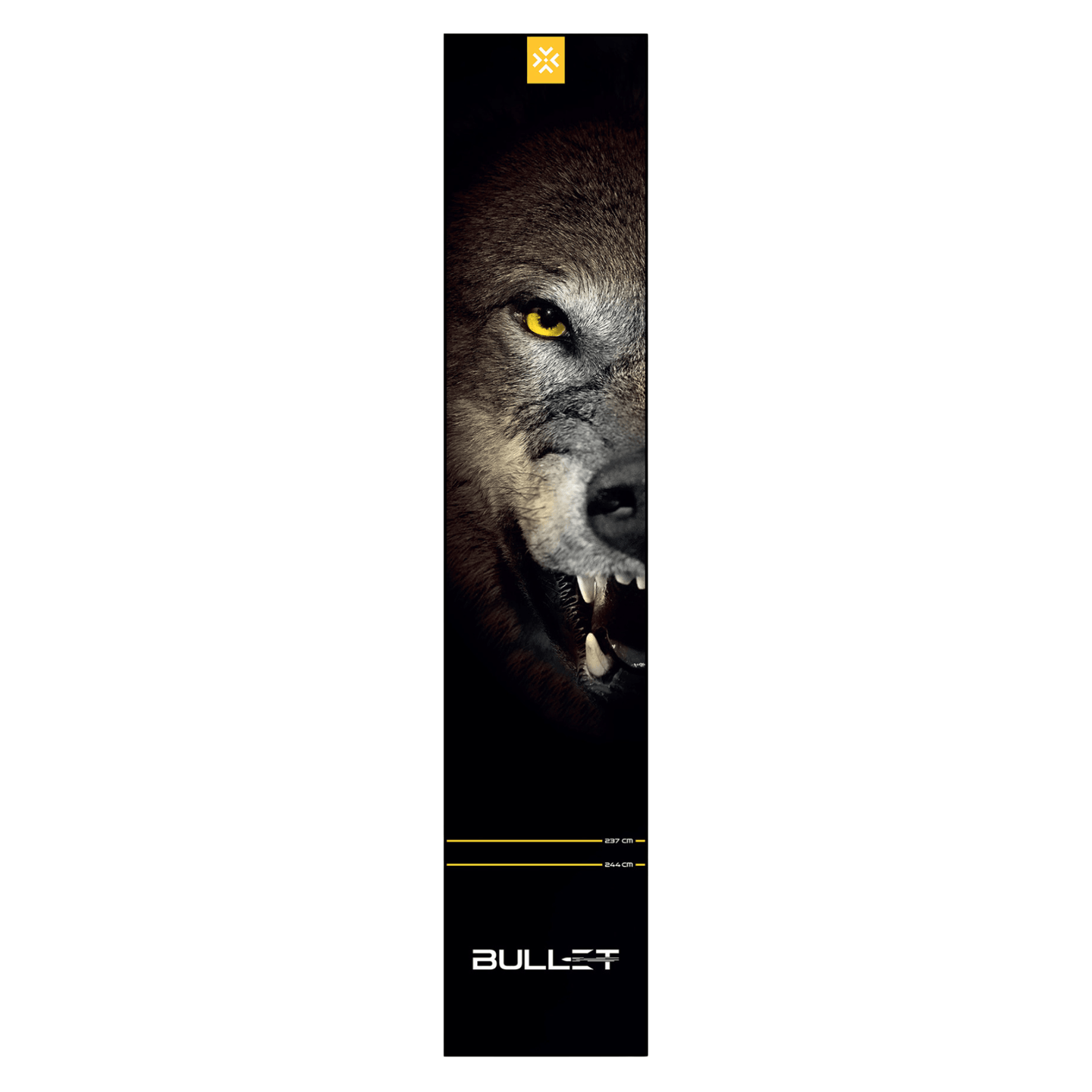 Bullet Dartmatte Fang 60