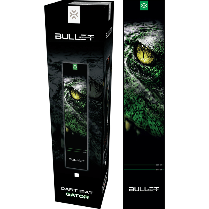 Bullet dart mat Gator 60 plus packaging