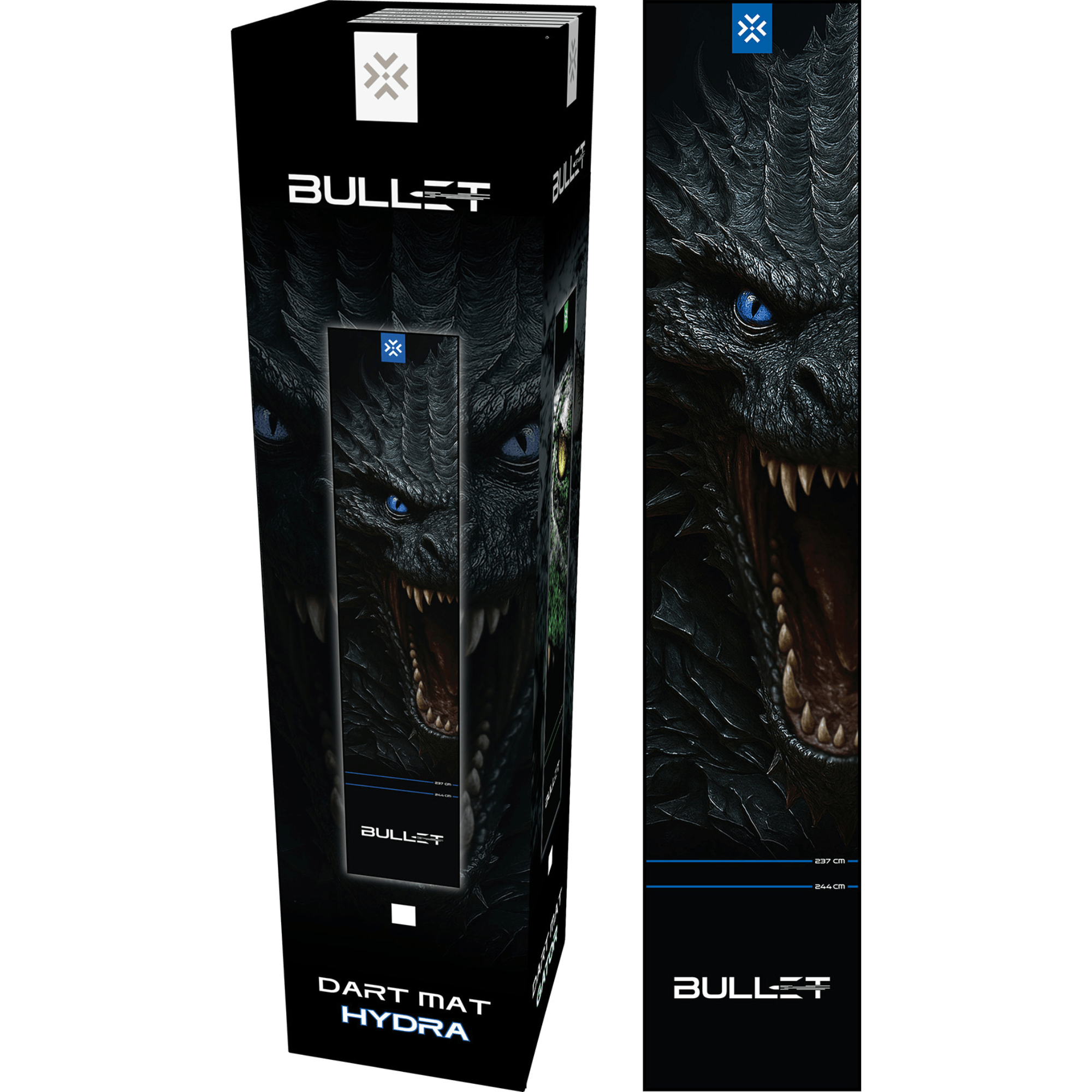 Bullet Dartmatte Hydra 60 plus Verpackung