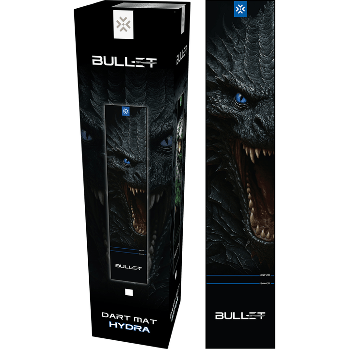 Bullet dart mat Hydra 60 plus packaging