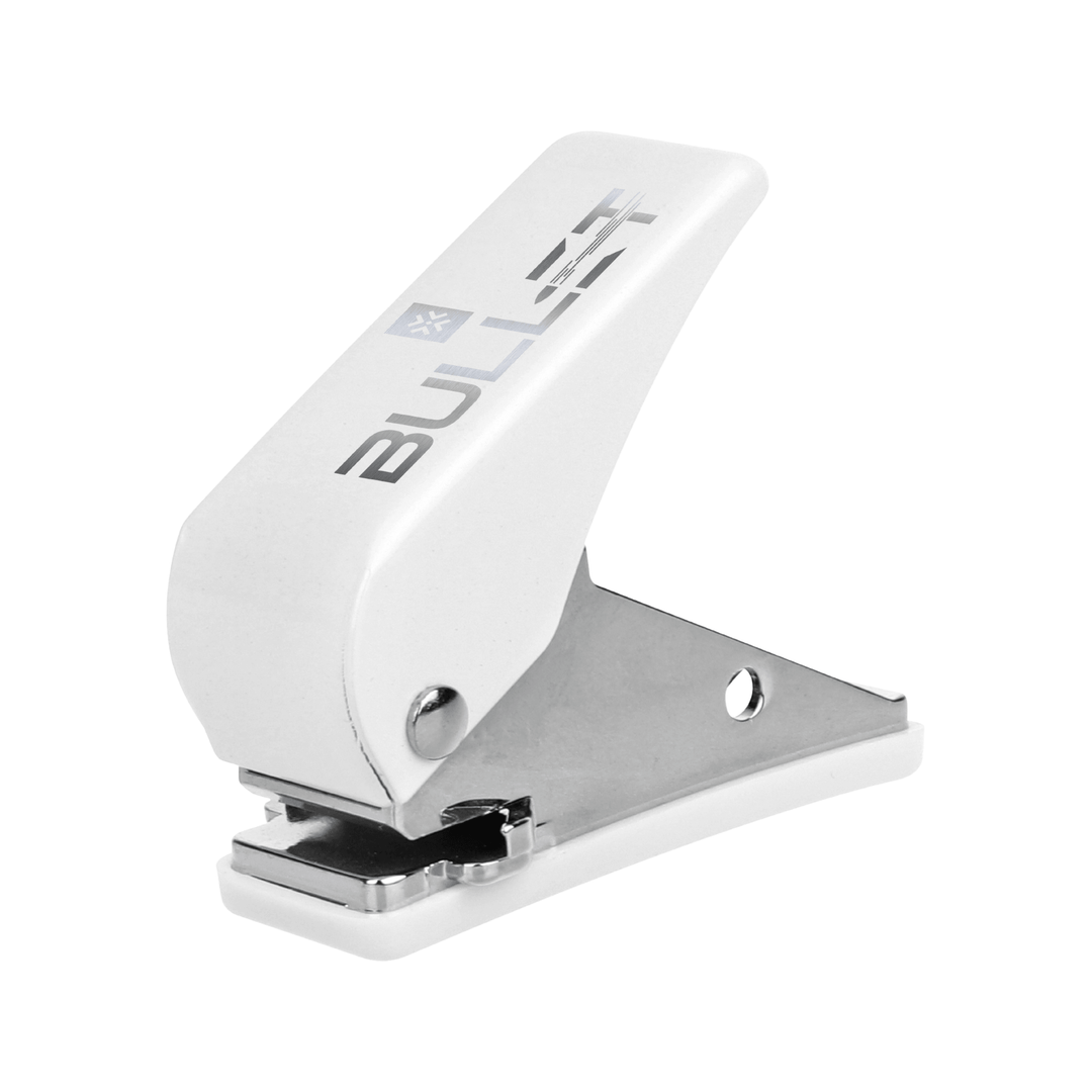 Bullet Flight Locher Weiß