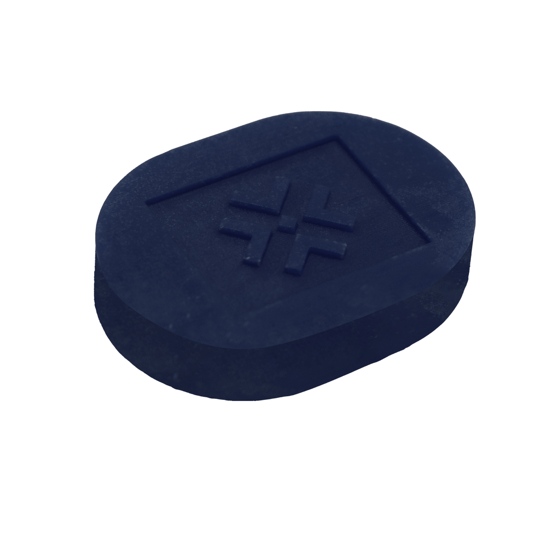 Bullet Grip Wax - Blau