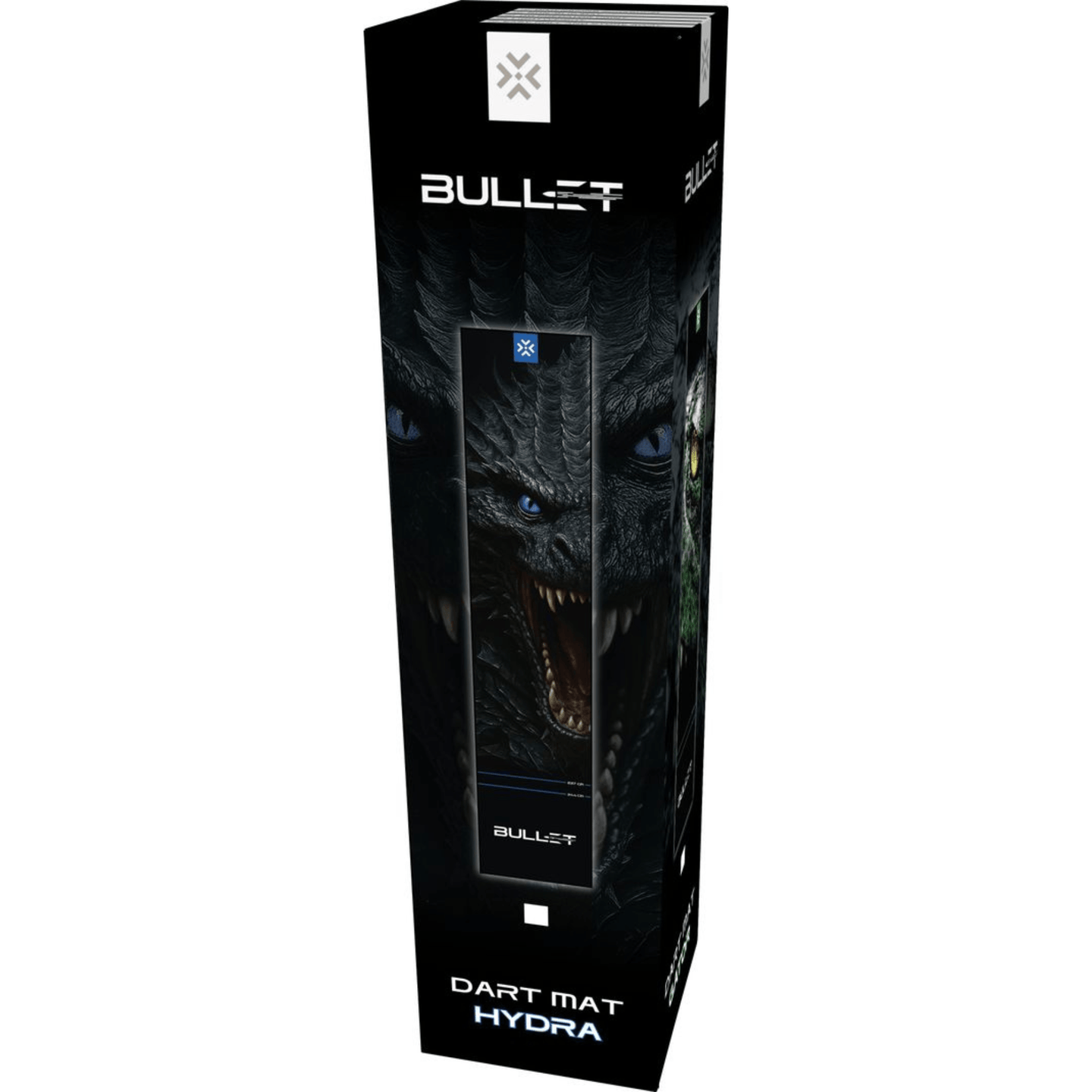 Bullet Hydra Dartmatte Verpackung
