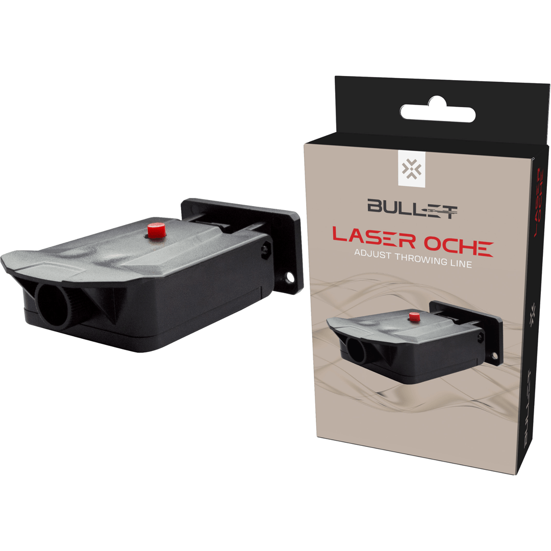 Bullet Laser Oche mit Verpackung
