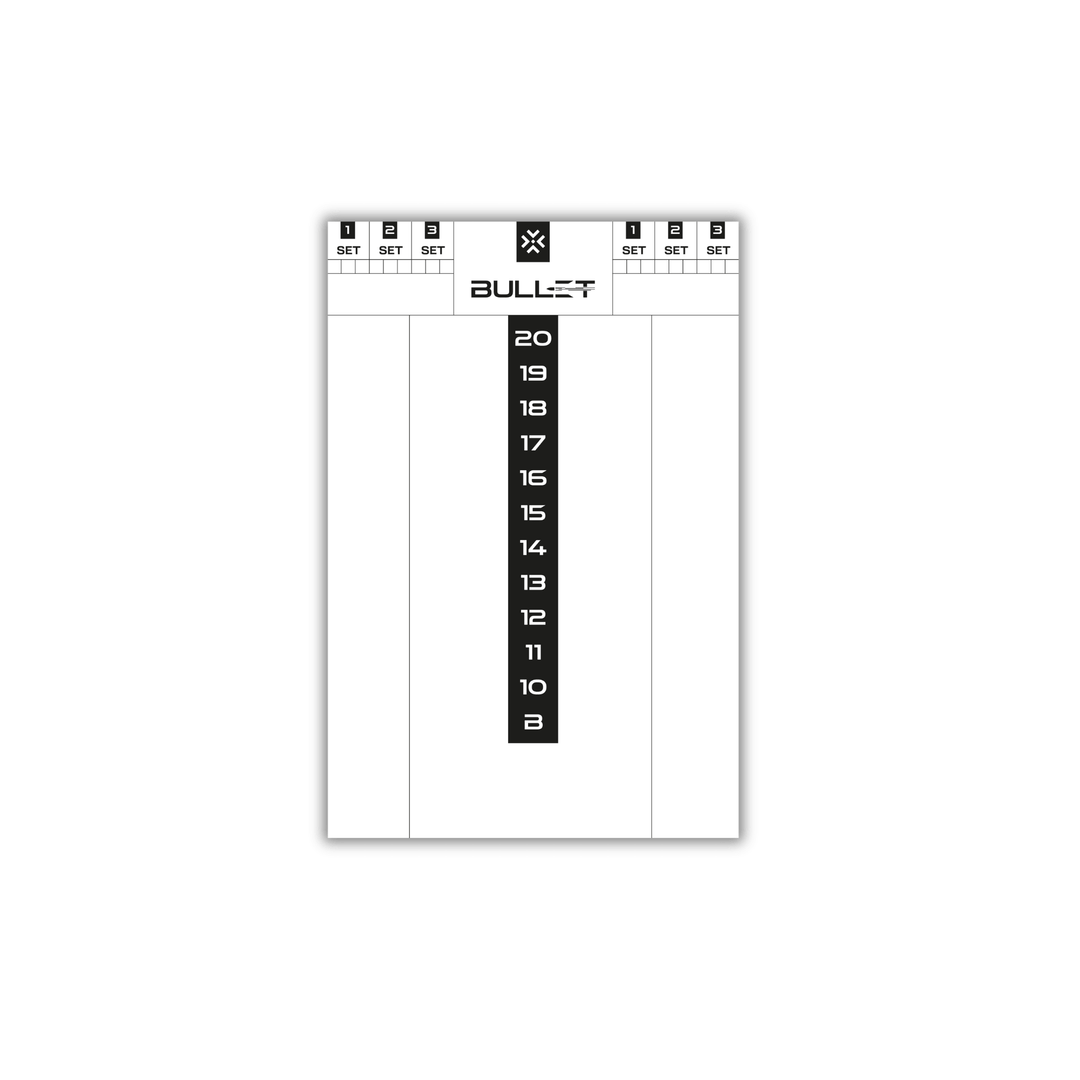 Bullet Score Whiteboard