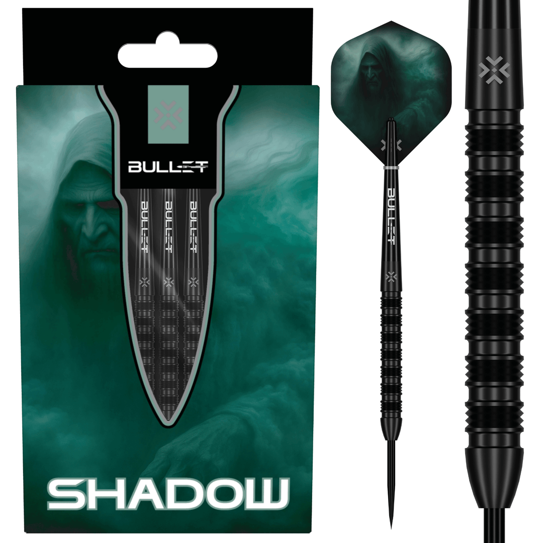 Bullet Shadow Steeldarts Verpackung