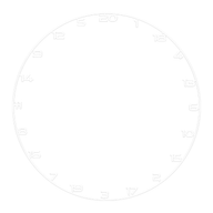 Bullet Zahlenring White