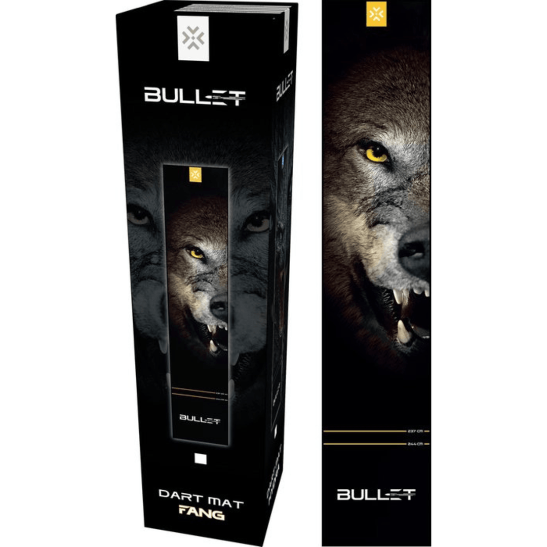 Bullet Fang dart mat pack