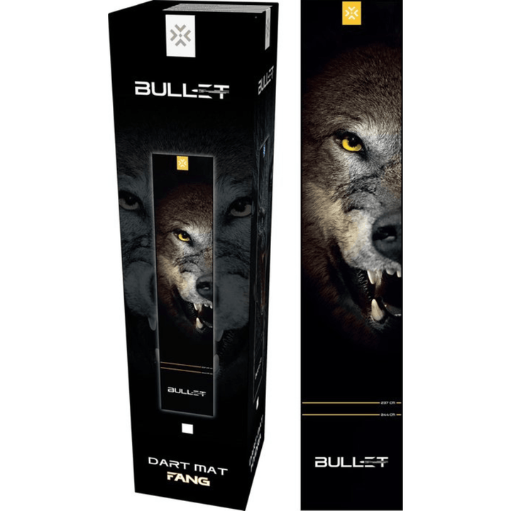 Bullet Fang dart mat pack