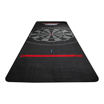 Bulls NL Carpet Black Dartmatte 300x95