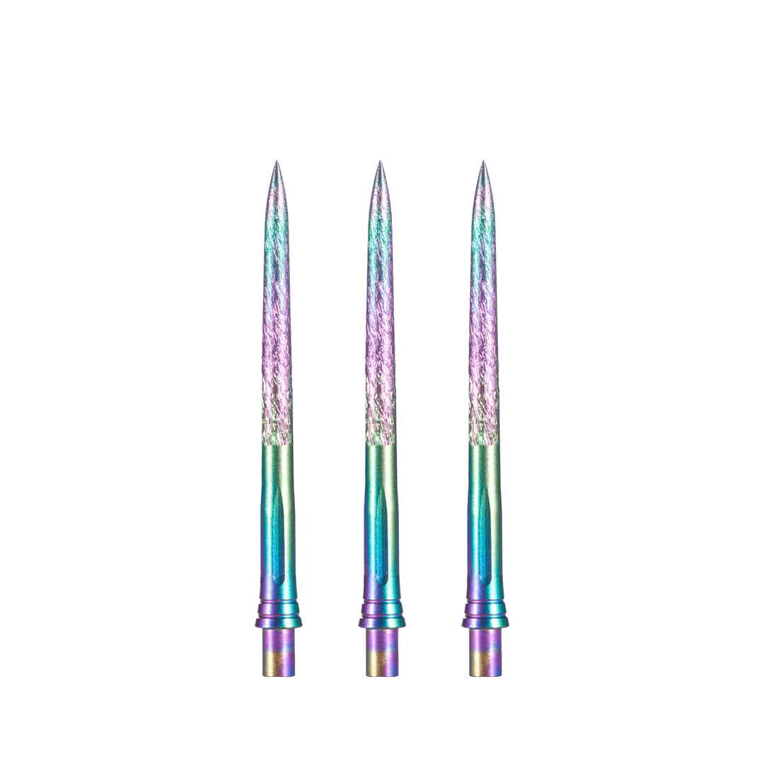 Caliburn EVO Roughed Smooth No Lip Spitzen - Rainbow