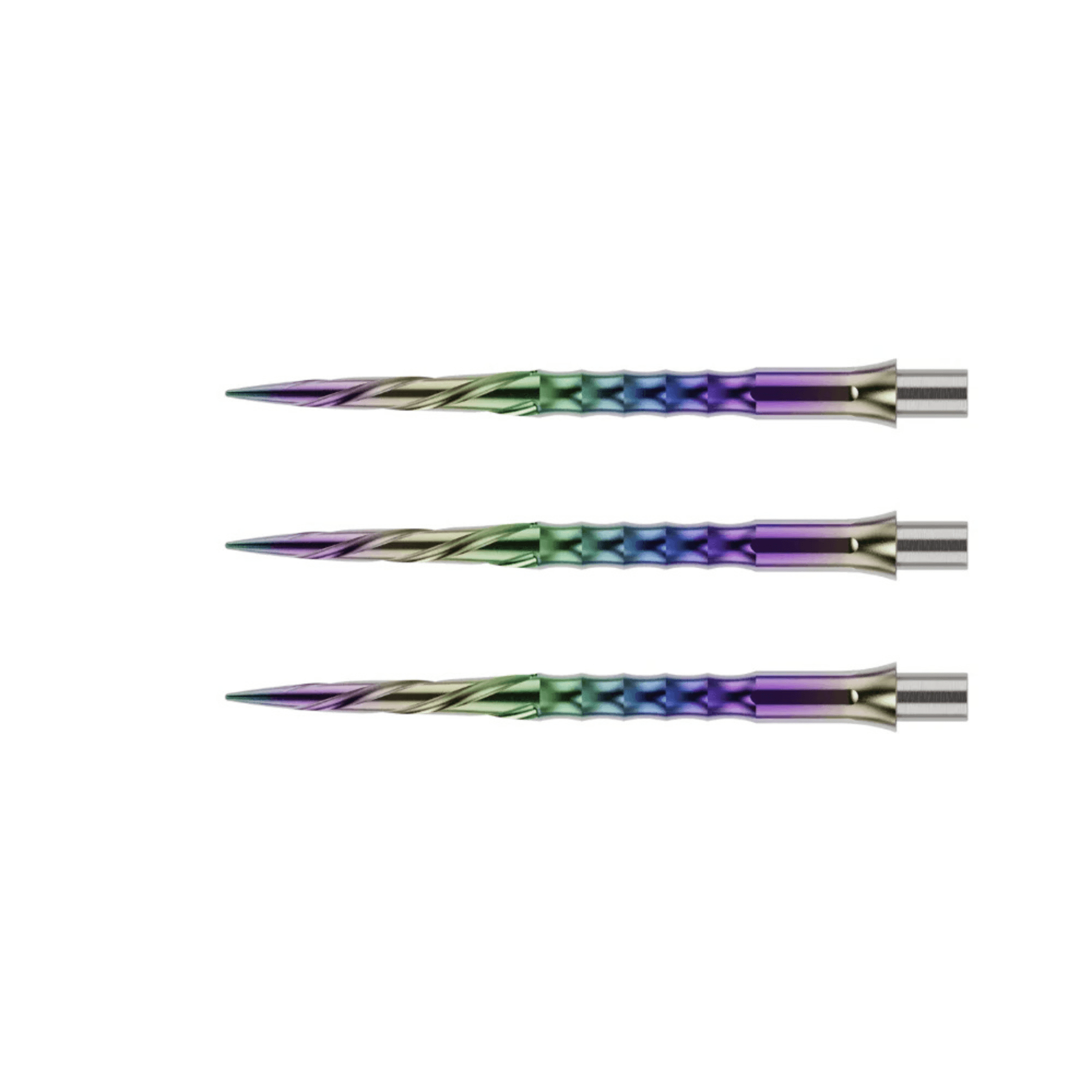 Caliburn EVO Spiro Spitzen - Rainbow Set