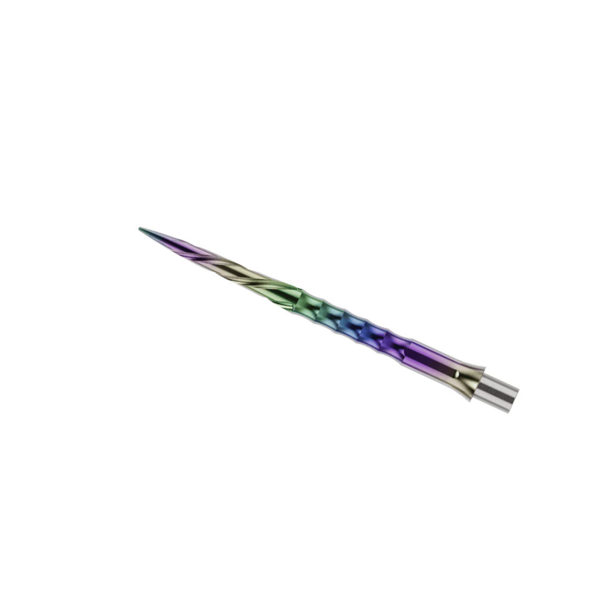 Caliburn EVO Spiro Spitzen - Rainbow schräg