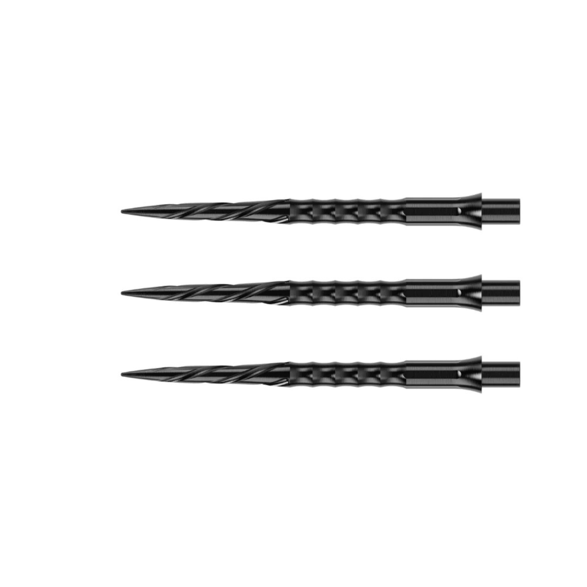 Caliburn EVO Spiro Spitzen - Schwarz Set