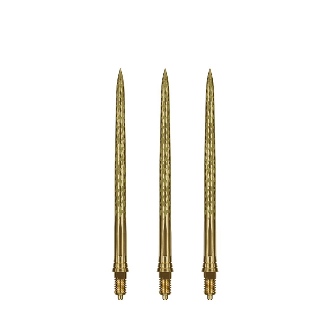 Caliburn EZ-EVO Laser Lightning Spitzen - Gold
