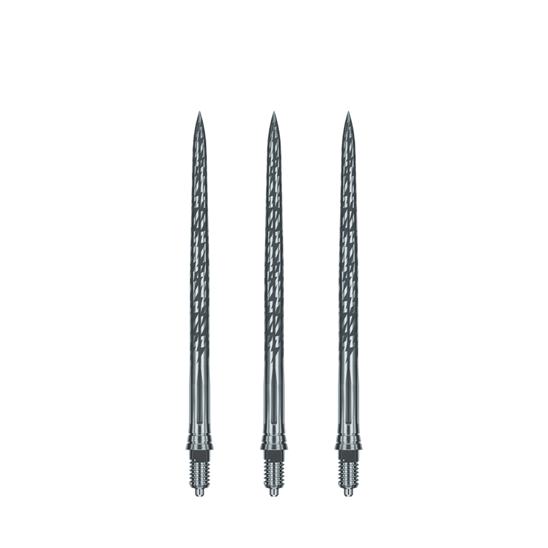 Caliburn EZ-EVO Laser Lightning Spitzen - Silver