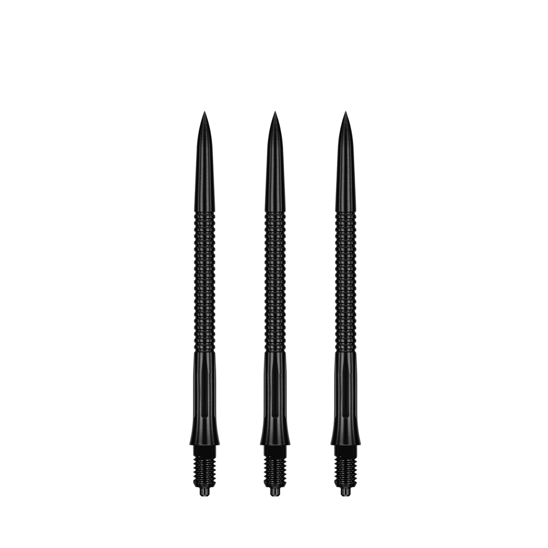Caliburn EZ-EVO Small Grooved Spitzen - Black