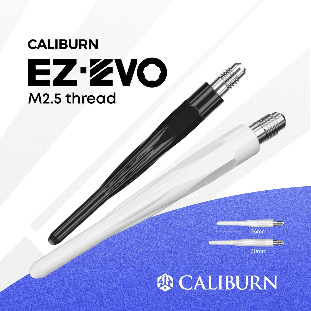 Caliburn EZ-EVO Soft Spitzen Maße