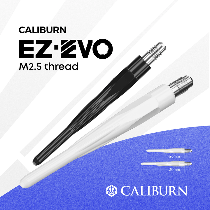 Caliburn EZ-EVO Soft Spitzen Maße