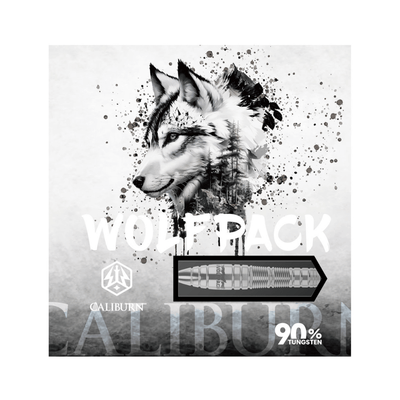 Caliburn Wolfpack W2 Steeldarts Packung