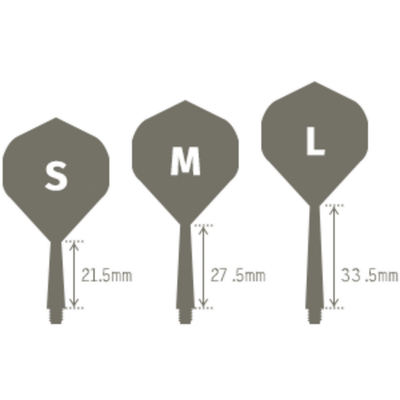 Condor Axe Flight System - Standard Lila Detail