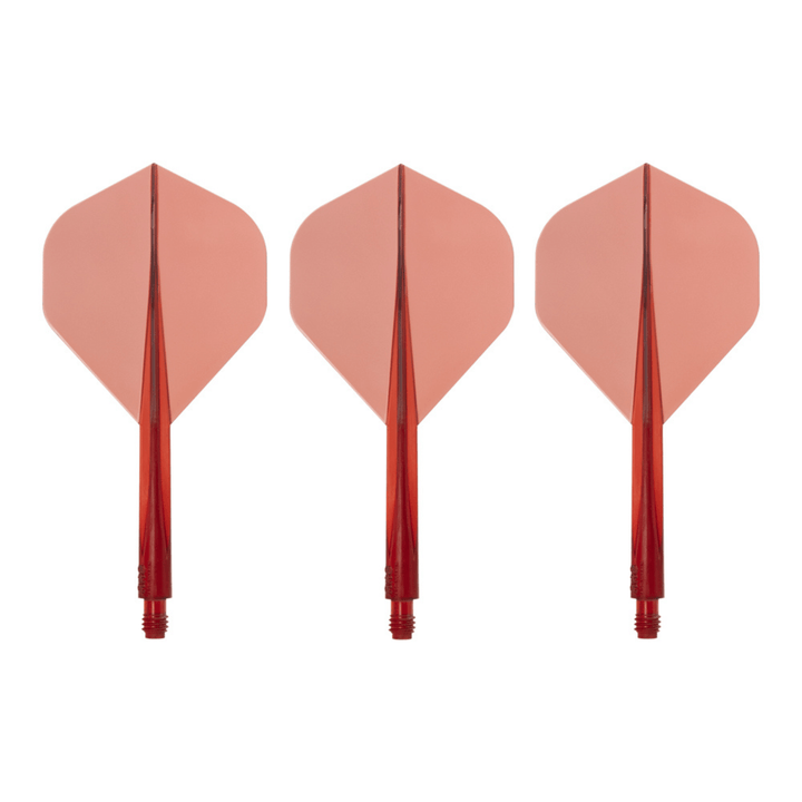 Condor Axe Flight System - Standard TransparentRot Set