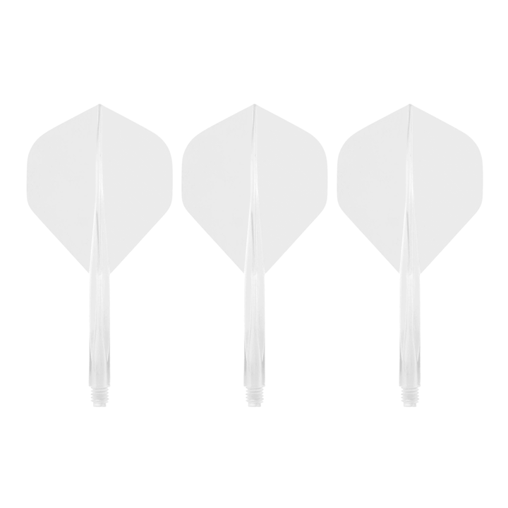 Condor Axe Flight System - Standard Transparent Set