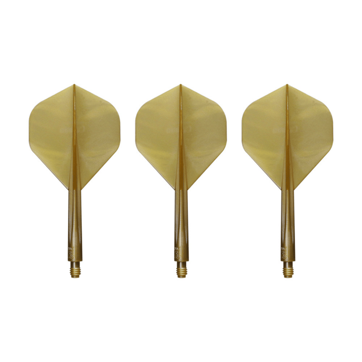 Condor Axe Flight System Metalic Gold - Standard Set