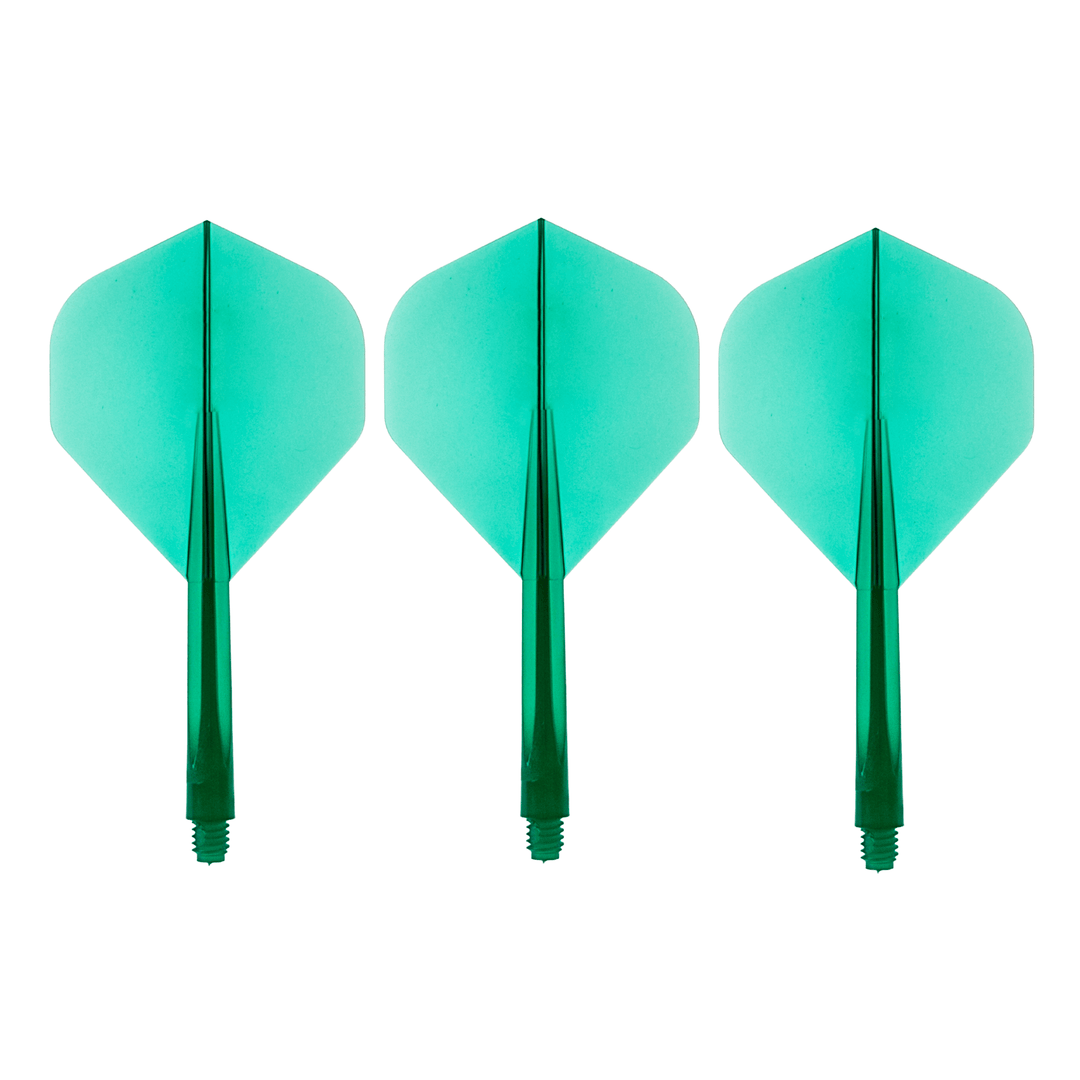 Condor Zero Stress Flight System - Standard TransparentGrün Set