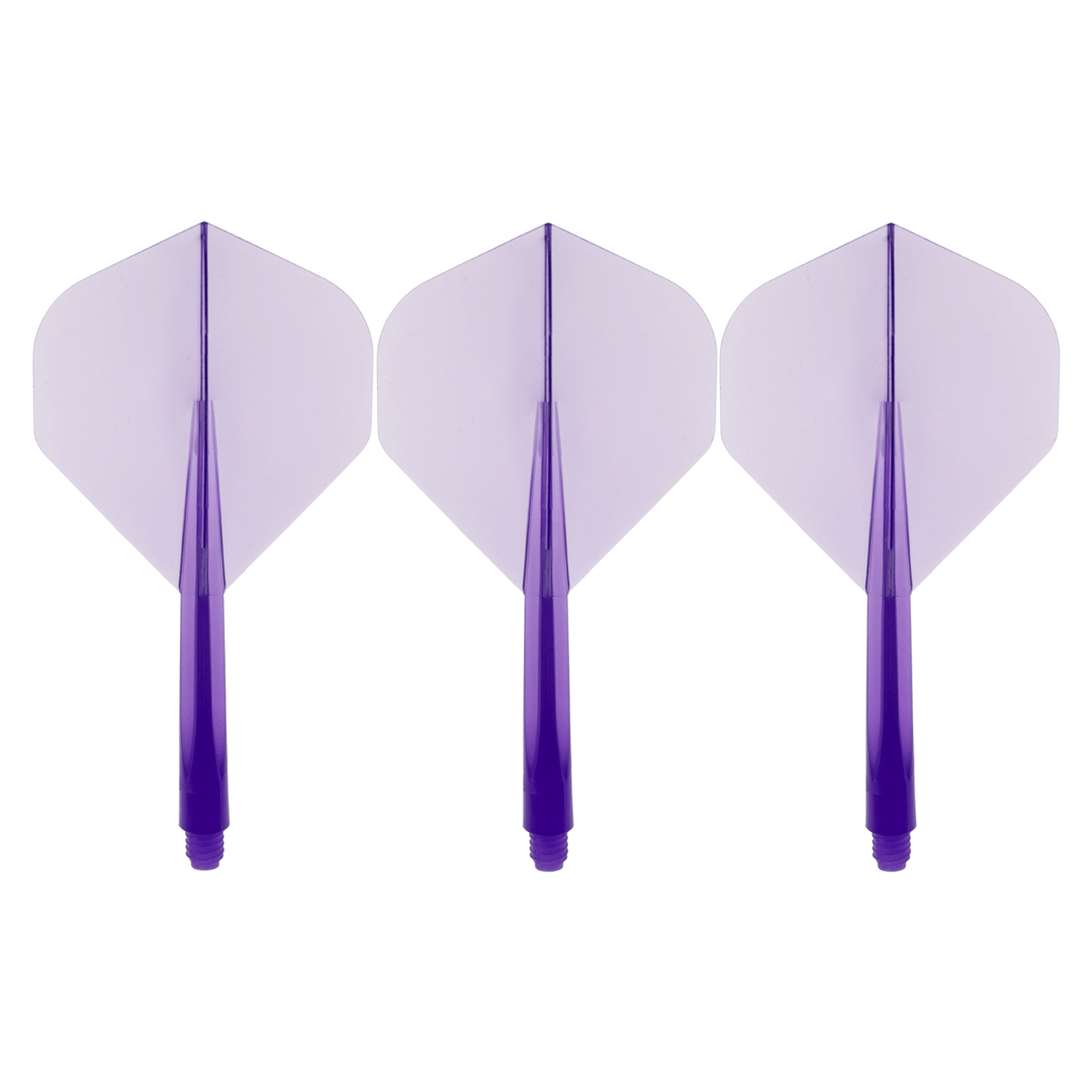 Condor Zero Stress Flight System - Standard TransparentLila Set