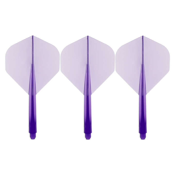 Condor Zero Stress Flight System - Standard TransparentLila Set