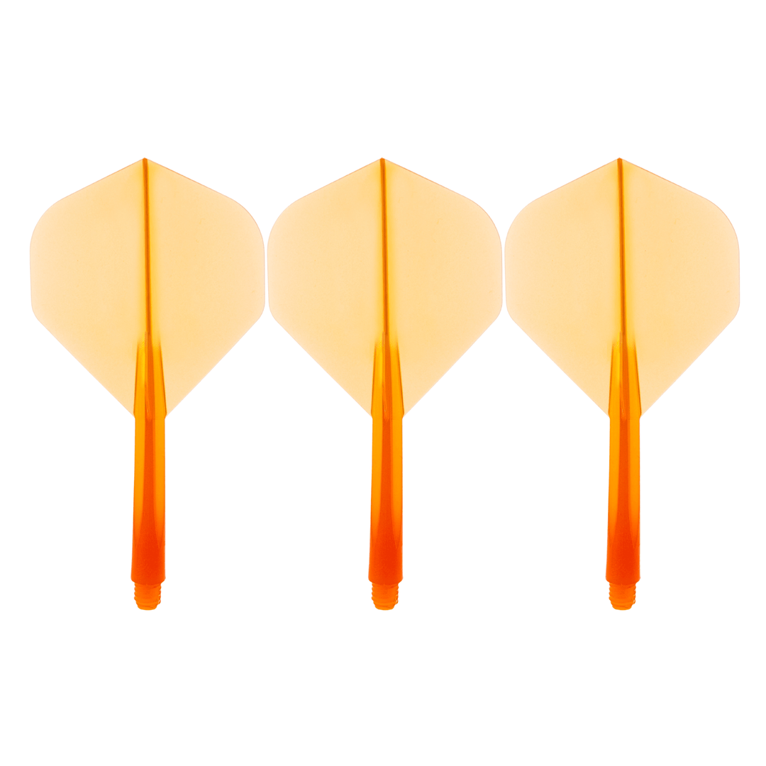 Condor Zero Stress Flight System - Standard TransparentOrange Set