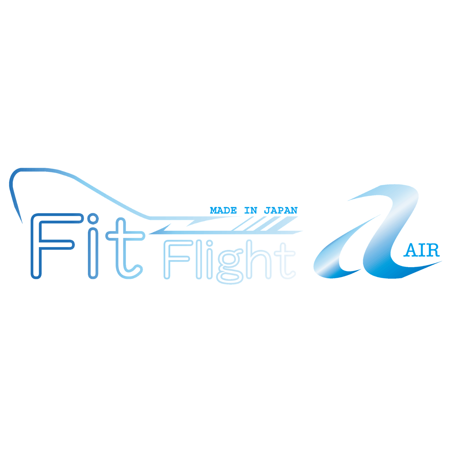 Cosmo Fit Flights Air Shape - Weiß Logo