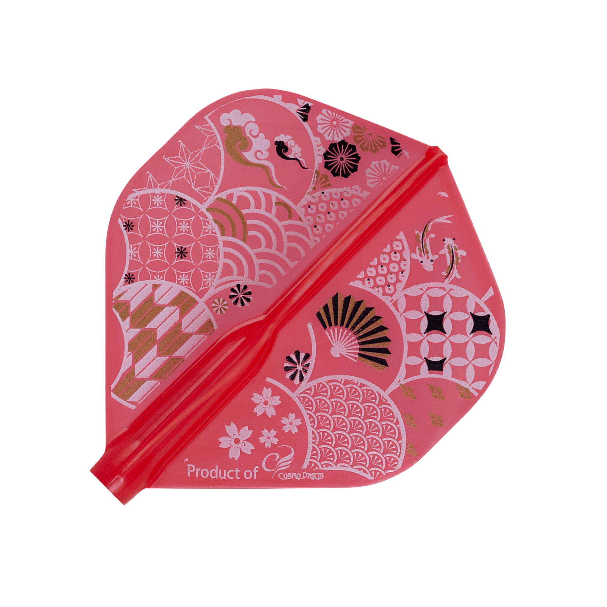 Cosmo Fit Flights Air Printed Series Japanese Pattern 2 Standard seitlich