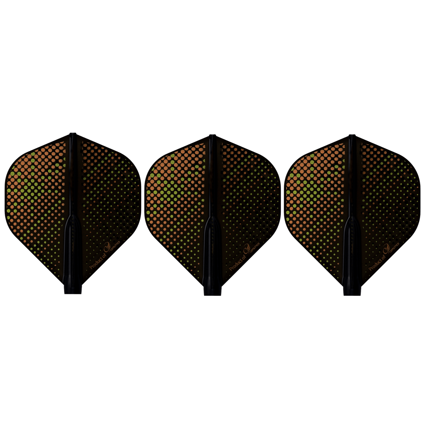 Cosmo Fit Flights Air Printed Series Orange Sunrise Standard A Seite