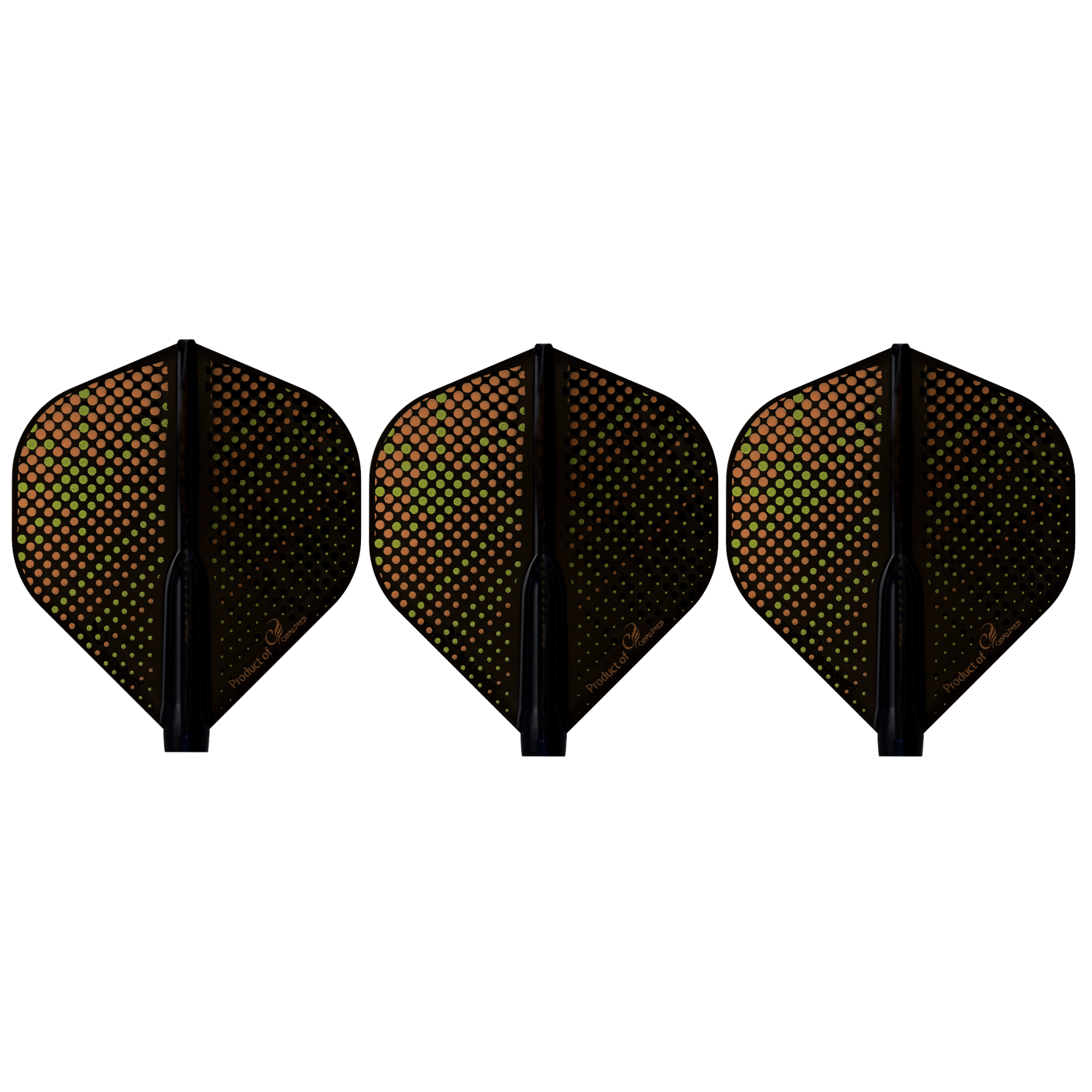 Cosmo Fit Flights Air Printed Series Orange Sunrise Standard A Seite
