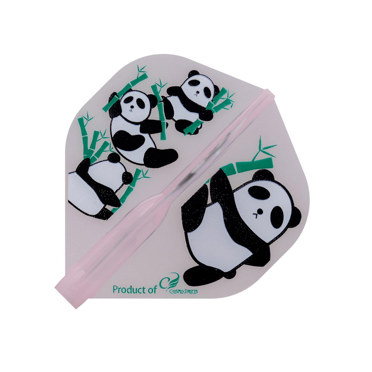 Cosmo Fit Flights Air Printed Series Panda x Family Standard Design rosa