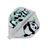 Cosmo Fit Flights Air Printed Series Panda x Family Standard Design weiß