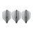 Cosmo Fit Flights Air Shape - TransparentSchwarz