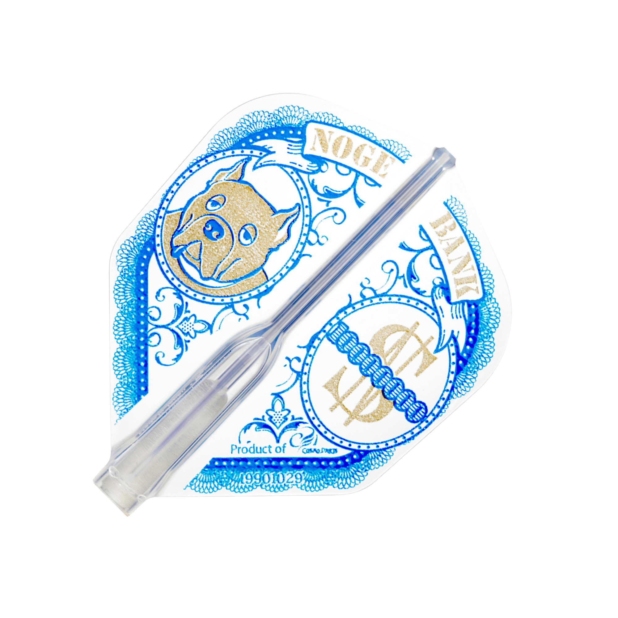Cosmo Fit Flights Air Shunpei Noge 3 Shape Design blau